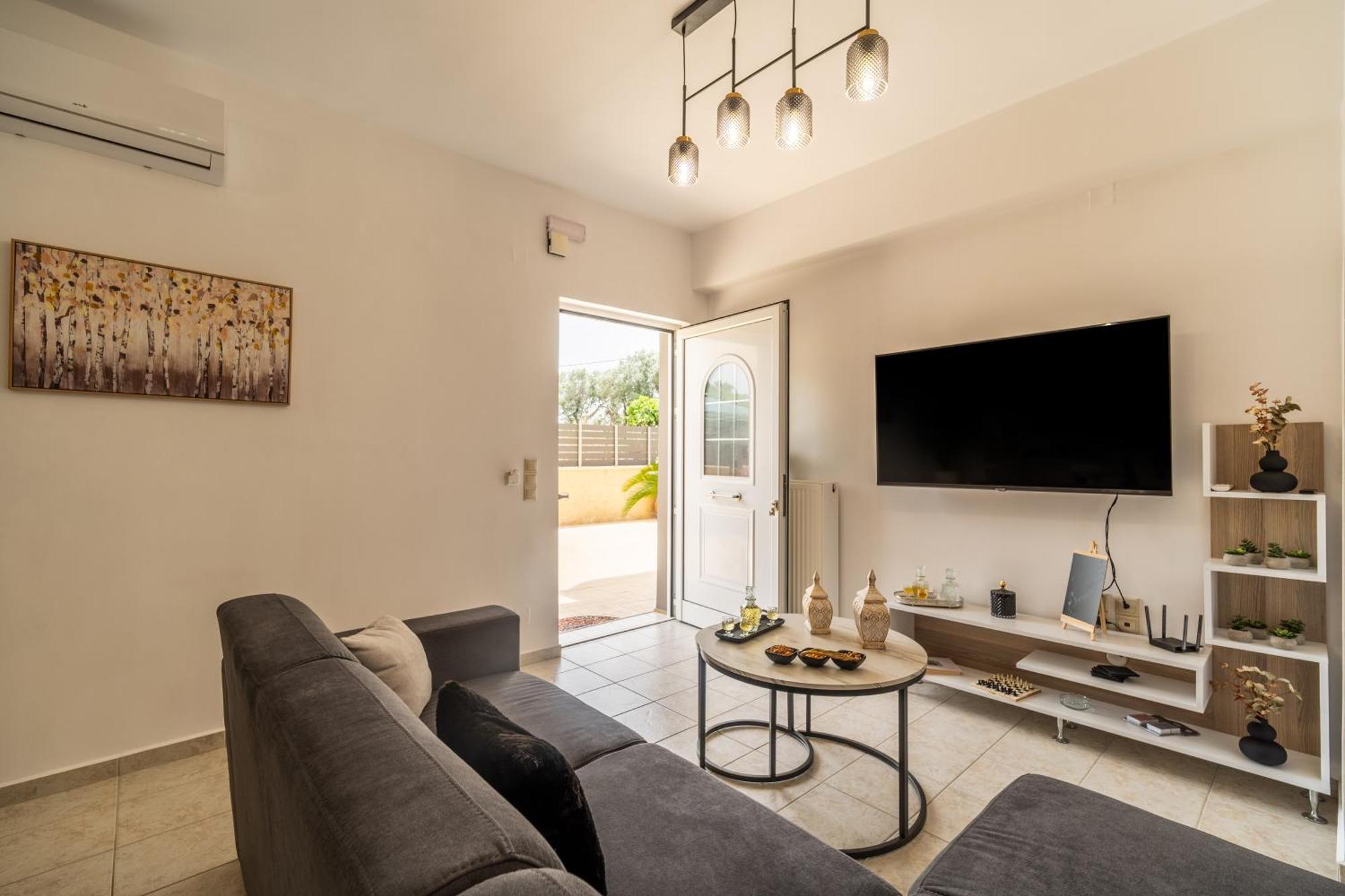 Apartment Ampelos Perivolia (Theriso)