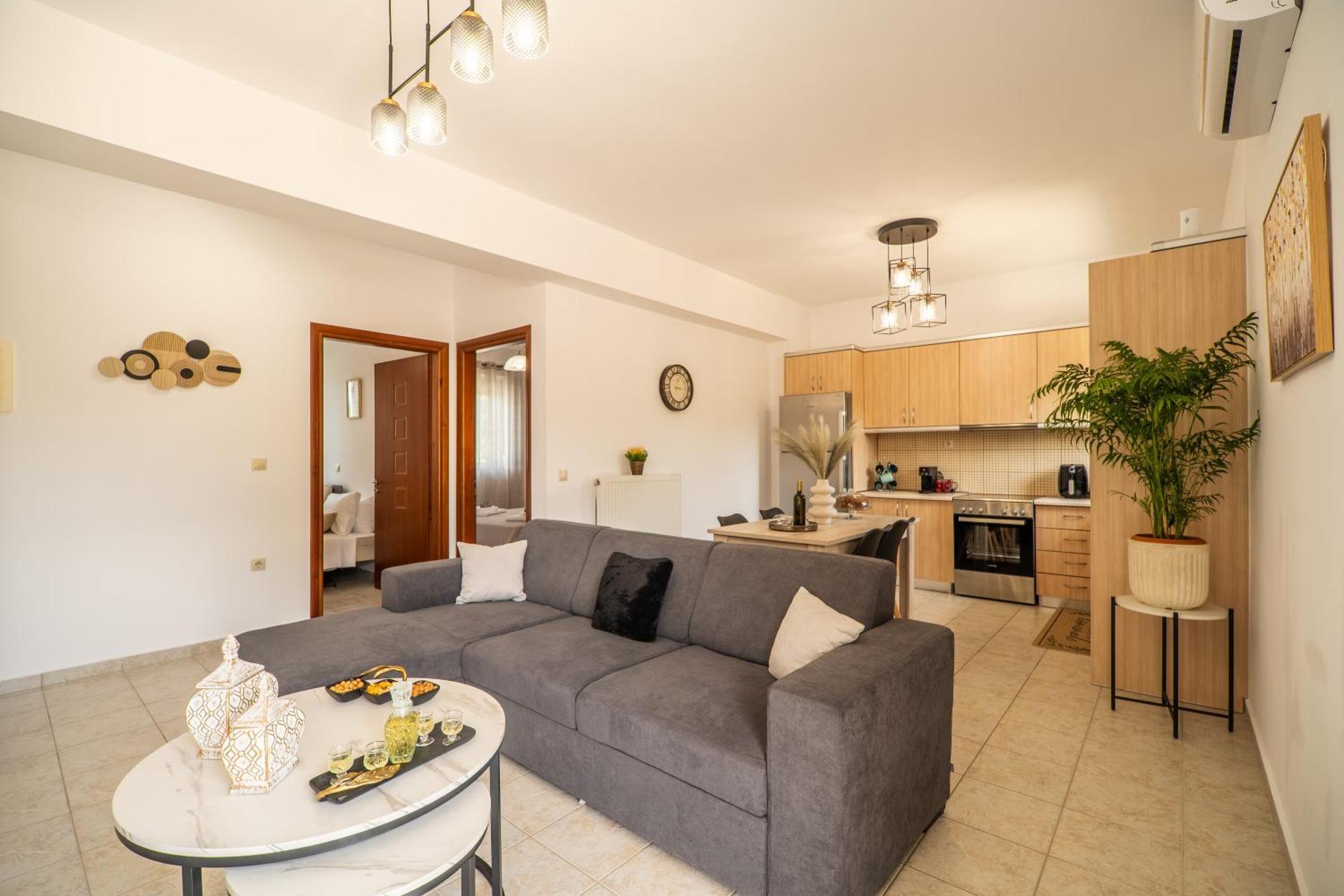 Apartment Ampelos *