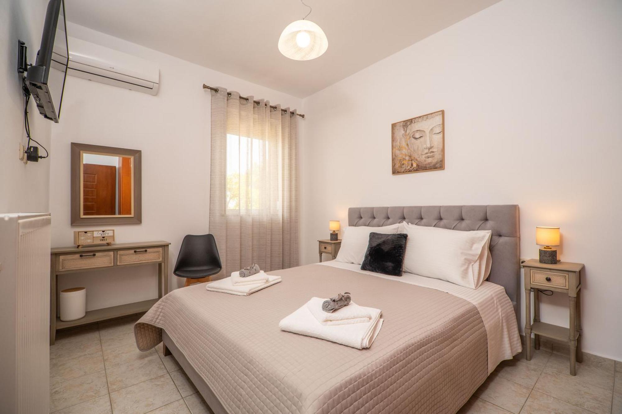Ampelos Apartment Perivolia (Theriso)