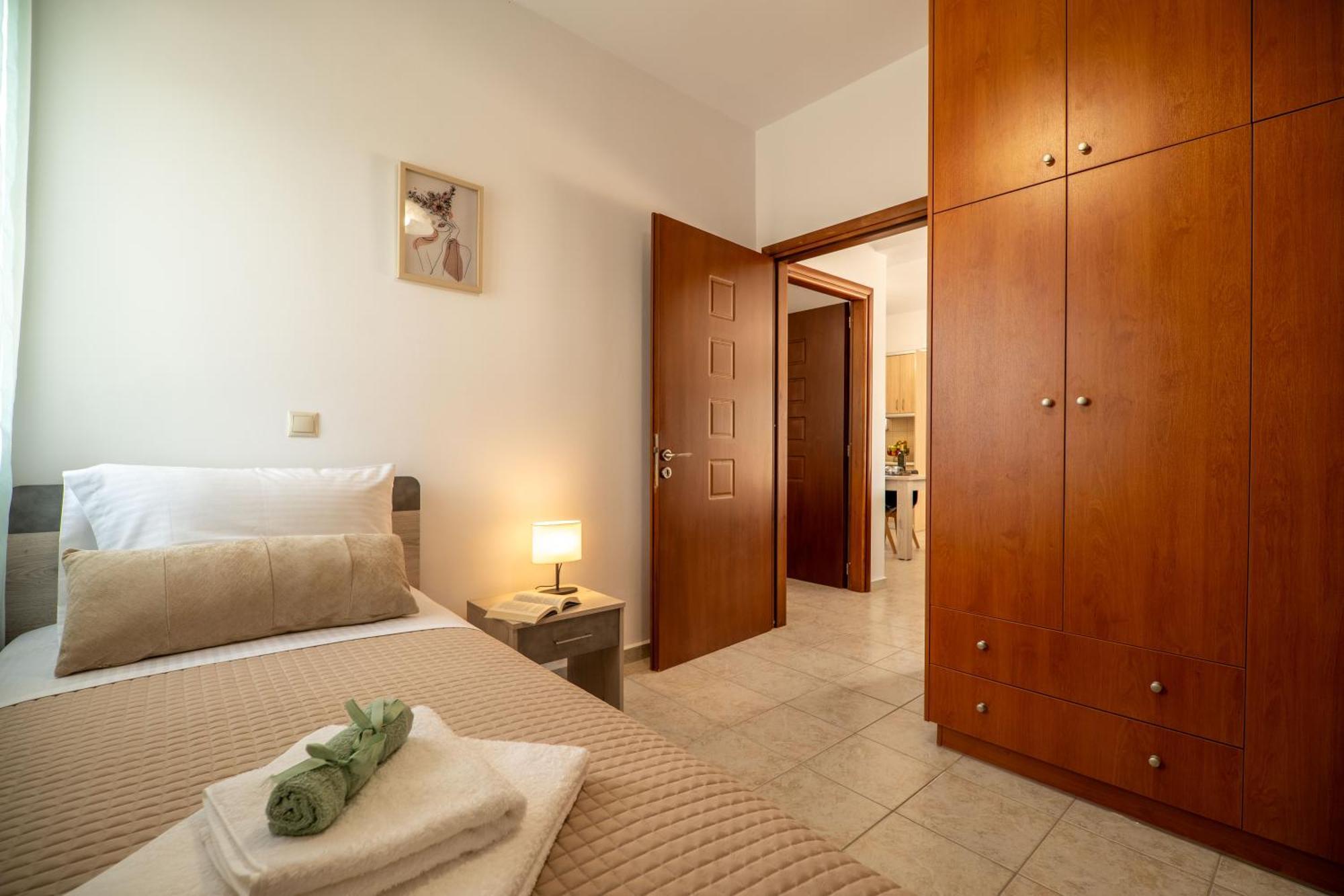 Ampelos Apartment Perivolia (Theriso)