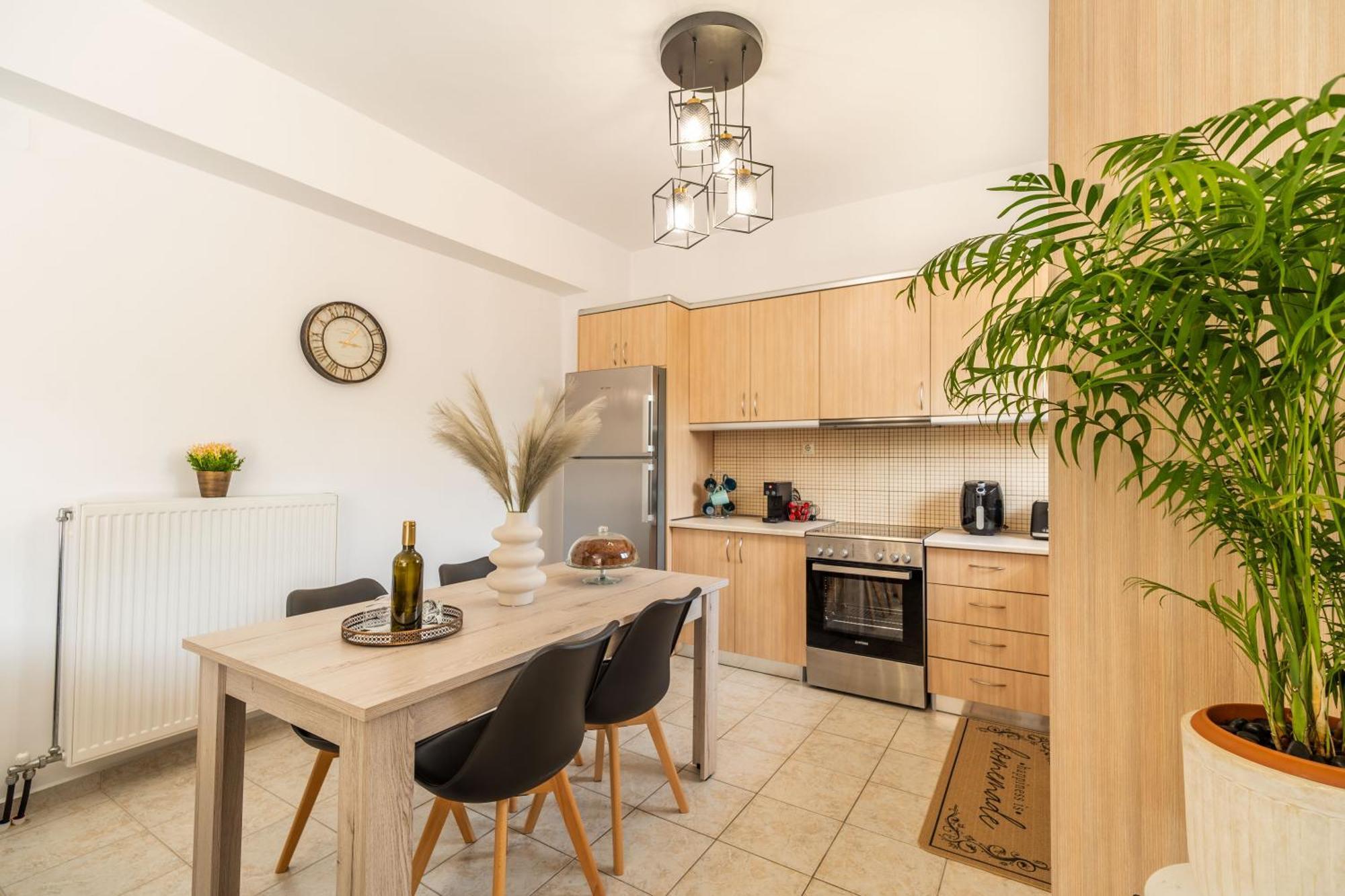 Ampelos Apartment Perivolia (Theriso)