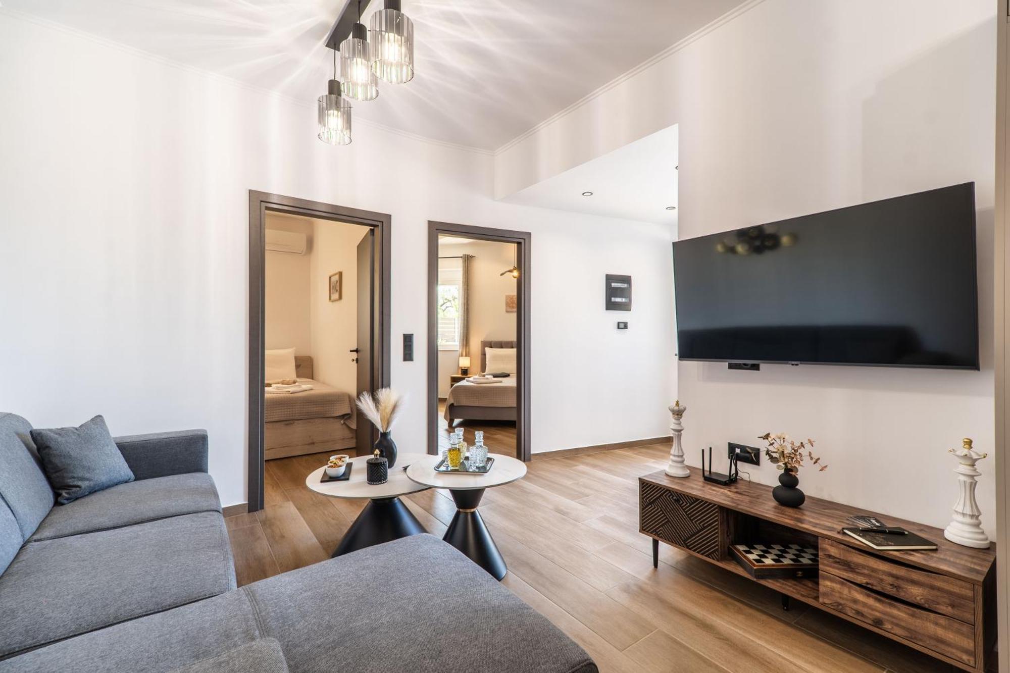 Apartment Ampelos Perivolia (Theriso)