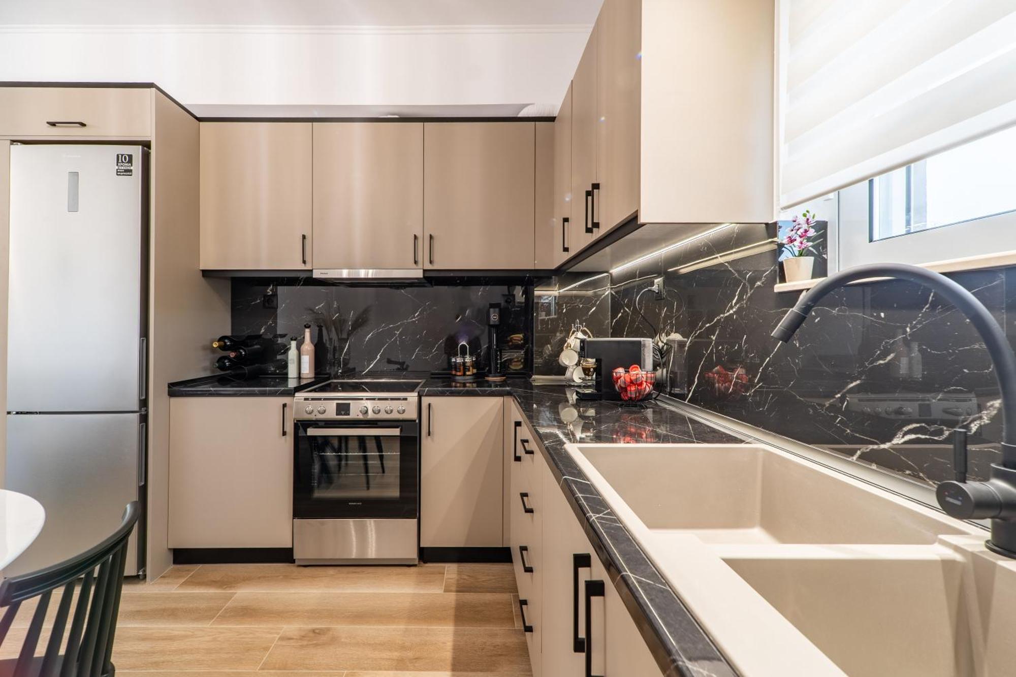 Ampelos Apartment Perivolia (Theriso)